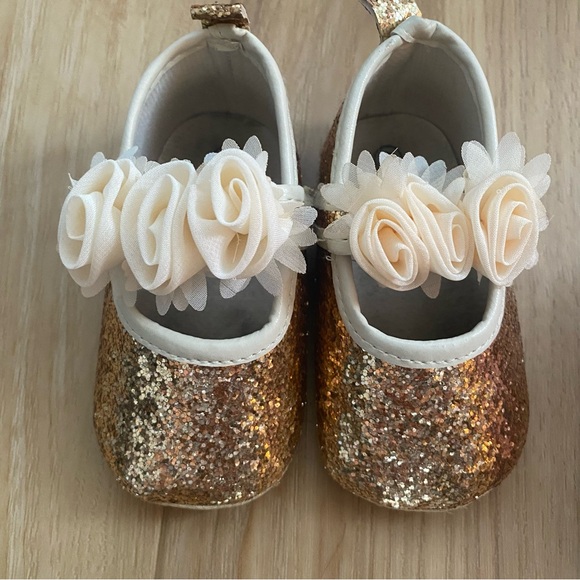 BABY GIRL SPARKLY SHOES BUNDLE - Picture 2 of 6